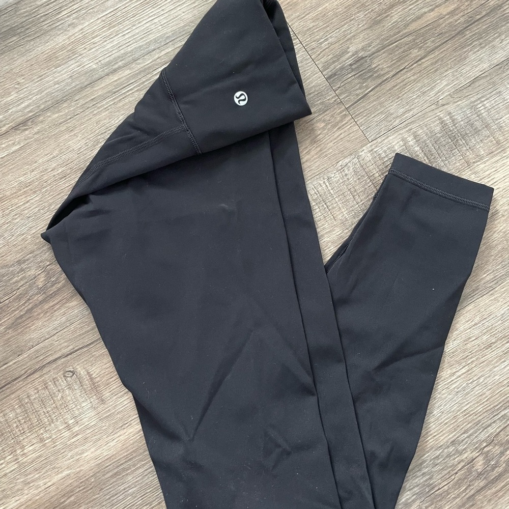 lululemon athletica Black Joggers